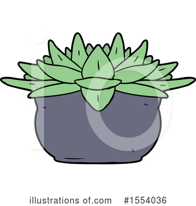 Succulent Clipart #1554036 by lineartestpilot