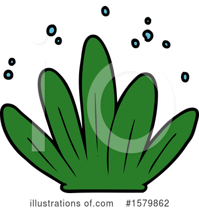Royalty-Free (RF) Plant Clipart Illustration by lineartestpilot - Stock Sample #1579862