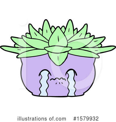 Royalty-Free (RF) Plant Clipart Illustration by lineartestpilot - Stock Sample #1579932