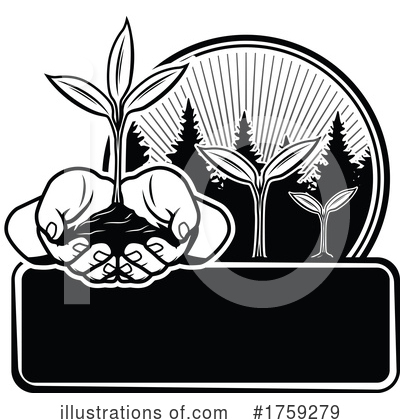Royalty-Free (RF) Plant Clipart Illustration by Vector Tradition SM - Stock Sample #1759279