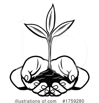 Royalty-Free (RF) Plant Clipart Illustration by Vector Tradition SM - Stock Sample #1759280