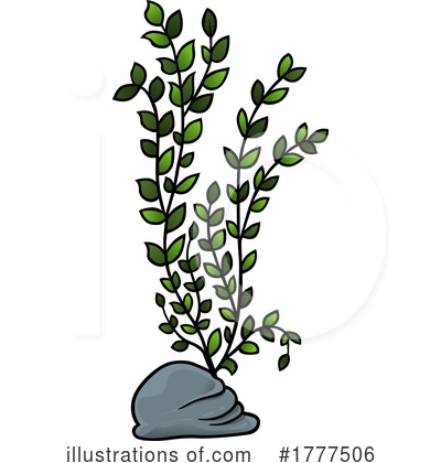 Royalty-Free (RF) Plant Clipart Illustration by dero - Stock Sample #1777506