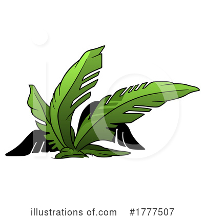 Royalty-Free (RF) Plant Clipart Illustration by dero - Stock Sample #1777507