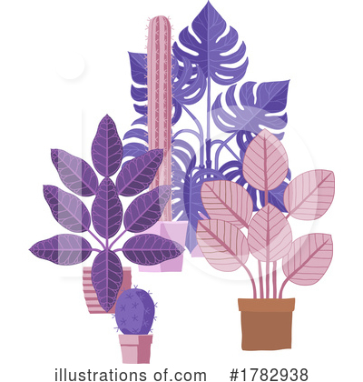 Succulent Clipart #1782938 by AtStockIllustration