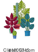 Plant Clipart #1805045 by AtStockIllustration