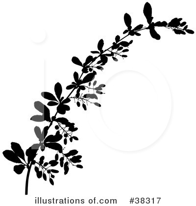 Royalty-Free (RF) Plant Clipart Illustration by dero - Stock Sample #38317