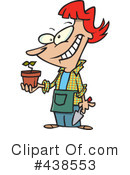 Plant Clipart #438553 by toonaday