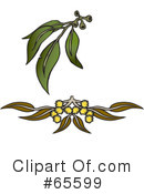 Plant Clipart #65599 by Dennis Holmes Designs