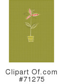 Plant Clipart #71275 by Steve Klinkel