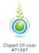 Plant Clipart #71397 by Oligo
