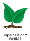Plant Clipart #84526 by Pams Clipart