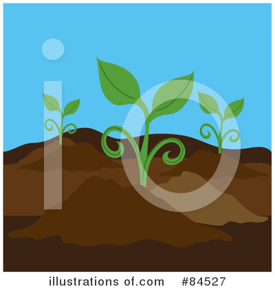 Plants Clipart #84527 by Pams Clipart