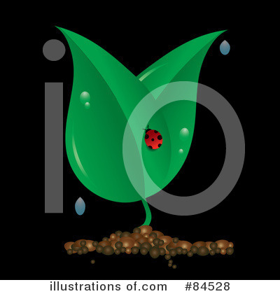 Ladybug Clipart #84528 by Pams Clipart