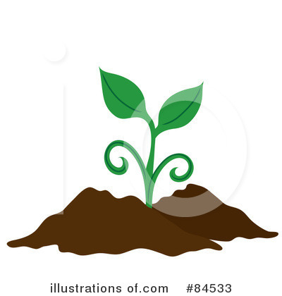 Plants Clipart #84533 by Pams Clipart
