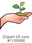 Plants Clipart #1100982 by Lal Perera