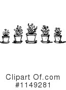Plants Clipart #1149281 by Prawny Vintage