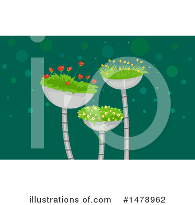 Royalty-Free (RF) Plants Clipart Illustration by BNP Design Studio - Stock Sample #1478962