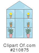 Plants Clipart #210875 by mheld