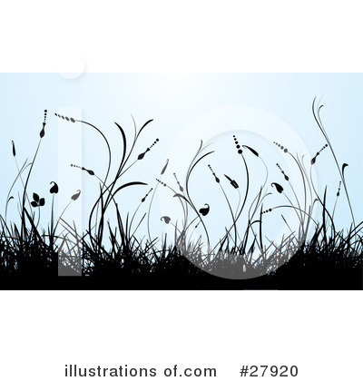 Royalty-Free (RF) Plants Clipart Illustration by KJ Pargeter - Stock Sample #27920