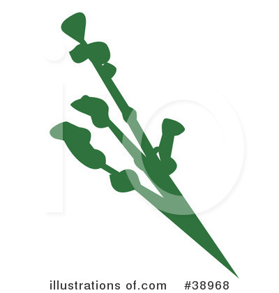 Royalty-Free (RF) Plants Clipart Illustration by Tonis Pan - Stock Sample #38968