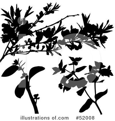 Royalty-Free (RF) Plants Clipart Illustration by dero - Stock Sample #52008