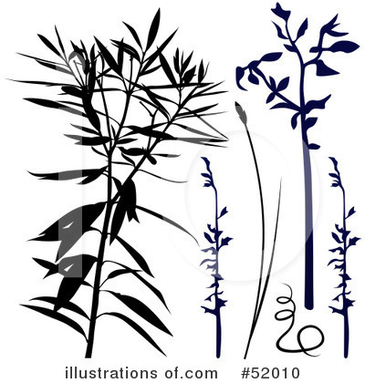 Royalty-Free (RF) Plants Clipart Illustration by dero - Stock Sample #52010
