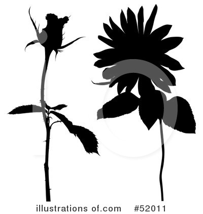 Royalty-Free (RF) Plants Clipart Illustration by dero - Stock Sample #52011