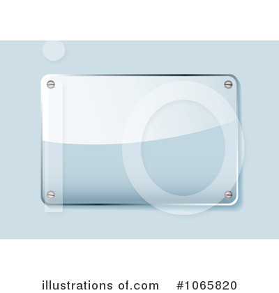 Royalty-Free (RF) Plaque Clipart Illustration by michaeltravers - Stock Sample #1065820