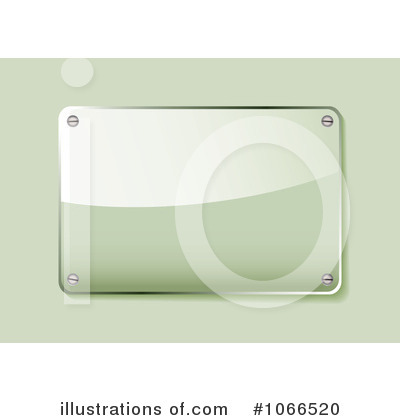 Royalty-Free (RF) Plaque Clipart Illustration by michaeltravers - Stock Sample #1066520