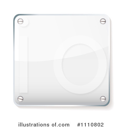 Royalty-Free (RF) Plaque Clipart Illustration by michaeltravers - Stock Sample #1110802