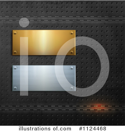 Royalty-Free (RF) Plaque Clipart Illustration by Eugene - Stock Sample #1124468