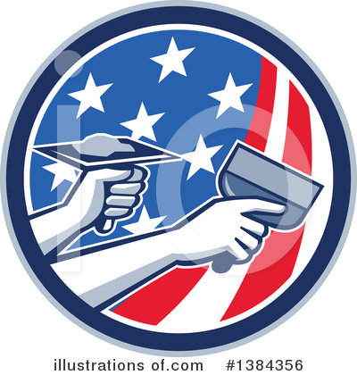 Flag Clipart #1384356 by patrimonio