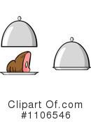 Platter Clipart #1106546 by Cartoon Solutions