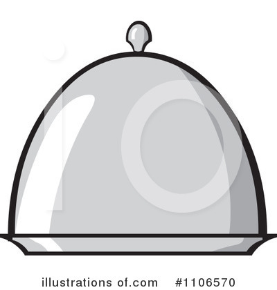 Royalty-Free (RF) Platter Clipart Illustration by Cartoon Solutions - Stock Sample #1106570