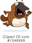 Platypus Clipart #1049999 by Cory Thoman