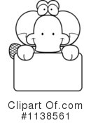 Platypus Clipart #1138561 by Cory Thoman