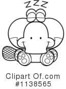 Platypus Clipart #1138565 by Cory Thoman