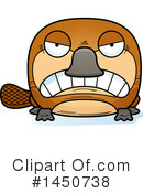 Platypus Clipart #1450738 by Cory Thoman