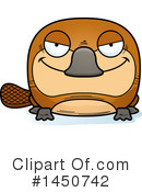 Platypus Clipart #1450742 by Cory Thoman