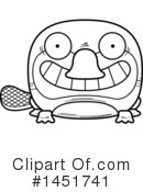 Platypus Clipart #1451741 by Cory Thoman