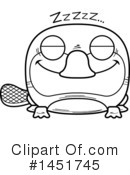 Platypus Clipart #1451745 by Cory Thoman