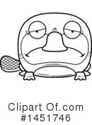 Platypus Clipart #1451746 by Cory Thoman