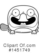 Platypus Clipart #1451749 by Cory Thoman