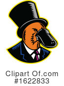 Platypus Clipart #1622833 by patrimonio