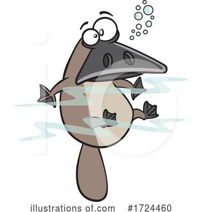 Swimming Clipart #1724460 by toonaday