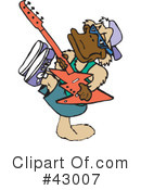 Platypus Clipart #43007 by Dennis Holmes Designs