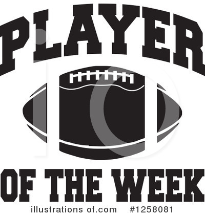 Player Of The Week Clipart #1258081 by Johnny Sajem