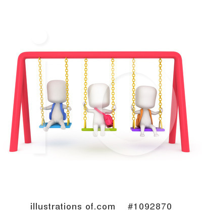 Royalty-Free (RF) Playground Clipart Illustration by BNP Design Studio - Stock Sample #1092870