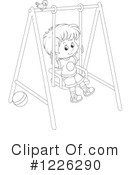 Playground Clipart #1226290 by Alex Bannykh
