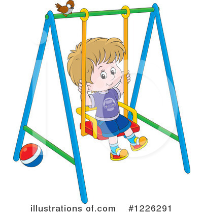 Royalty-Free (RF) Playground Clipart Illustration by Alex Bannykh - Stock Sample #1226291